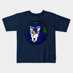 Tiger of the Wind - Monster Rancher Kids T-Shirt